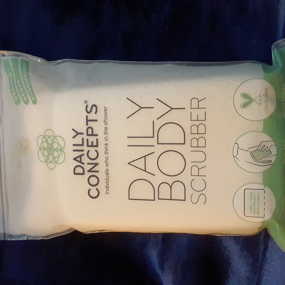 Daily Concept Daily Body Scrubber